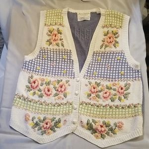 *Winter SALE* Marisa Christina Hand Knitted Vest